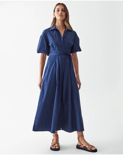 Calli - Genette Midi Dress