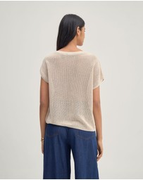 Oxford - Selma Off Shoulder Tank