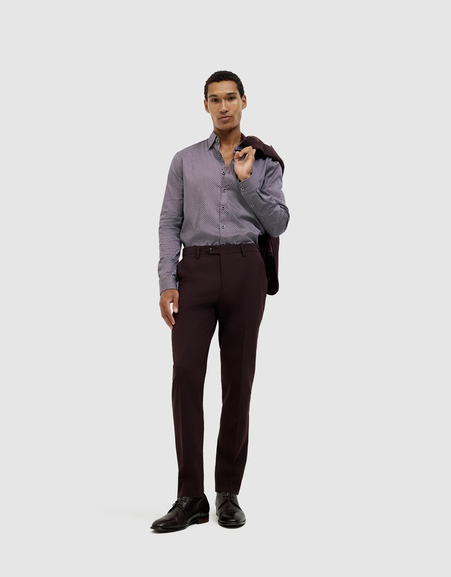 Politix - Marvin Modern Geo Shirt