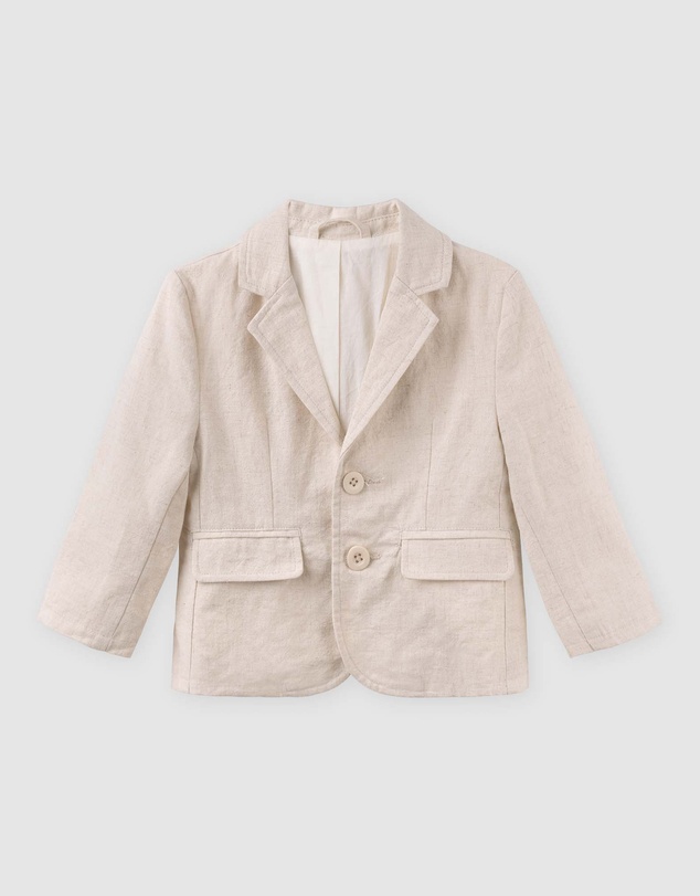 Designer Kidz - Finley Linen Jacket