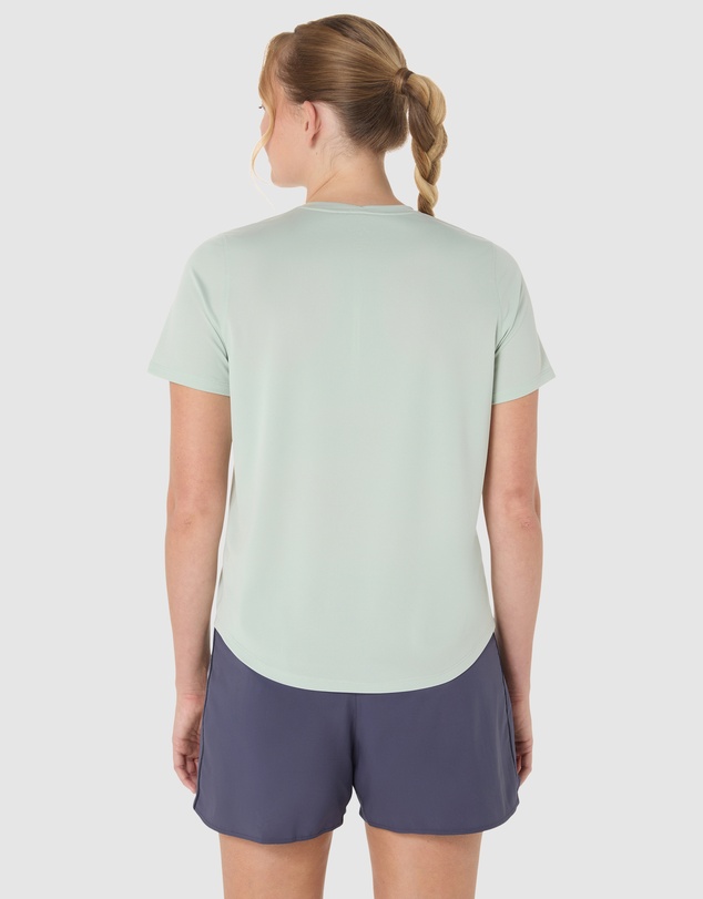 ASICS - ASICS Silver Short Sleeved Top - Women's