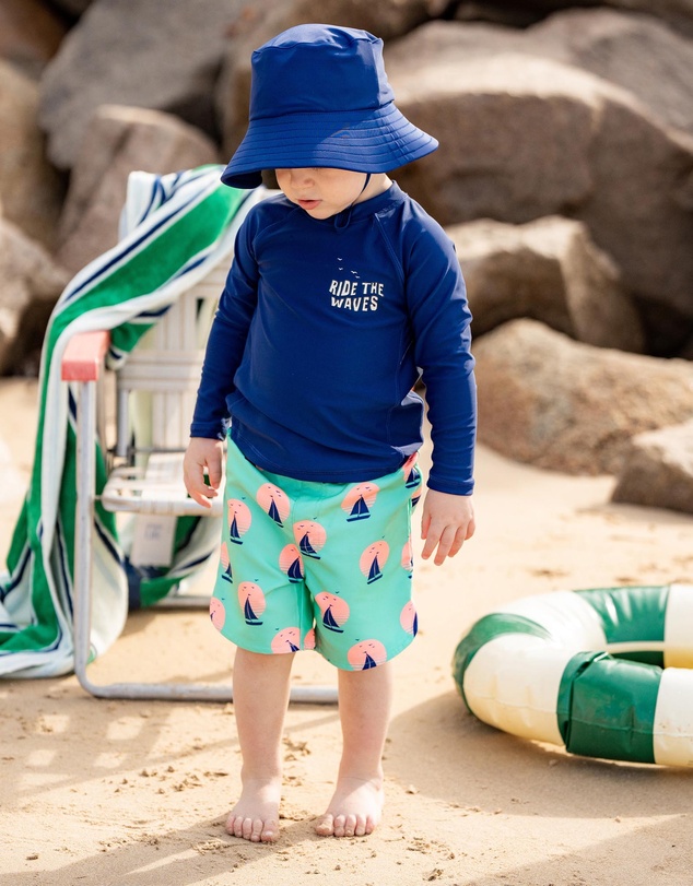 Minihaha - Jarvis Green Boardshorts - Kids