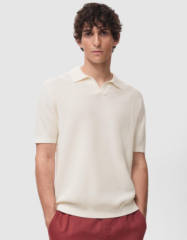 M.N.G - Fluid Polo Shirt