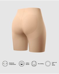 Leonisa - InvisiLift Seamless Butt-Lift Anti-Chafe Short