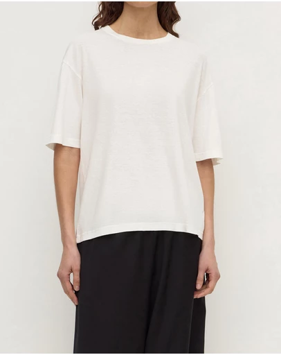Assembly Label - Kira Cotton Hemp Tee