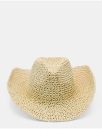 Morgan & Taylor - Dexter Crochet Fedora