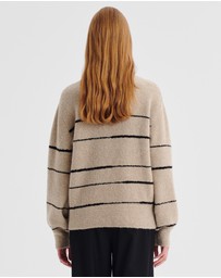 Morrison - Marcelle Stripe Knit Pullover
