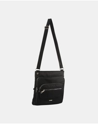 Pierre Cardin - Pierre Cardin Nylon Anti-Theft Cross Body
