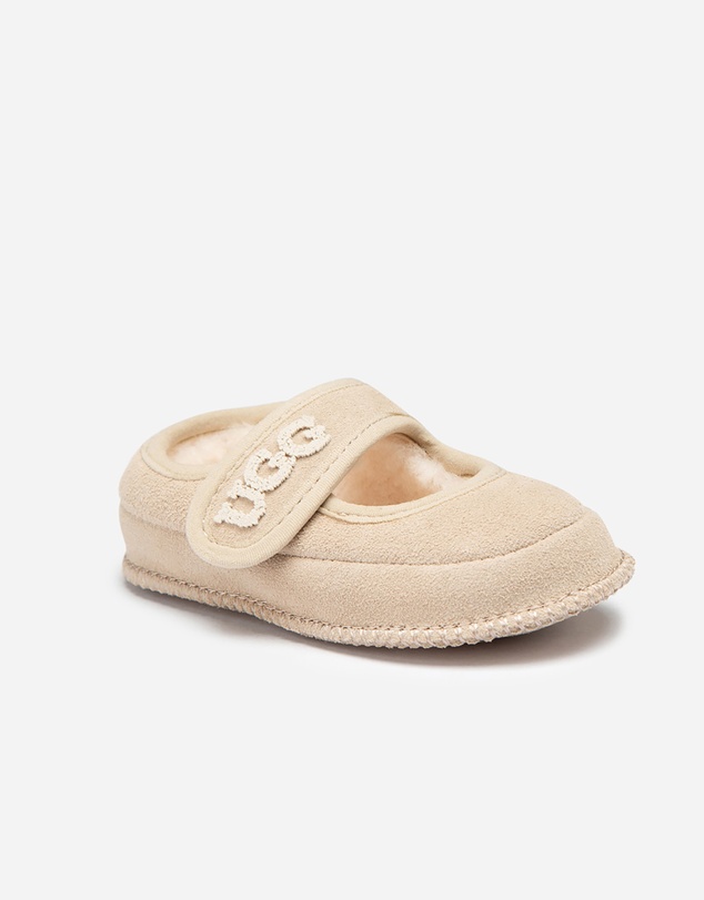Ozwear Connection Uggs - Ugg Logo Baby Mary Jane