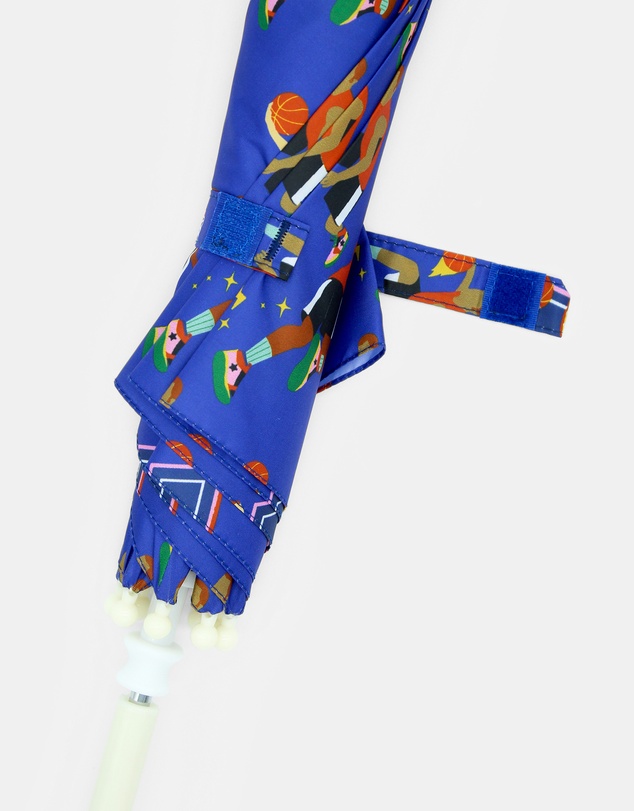 Morgan & Taylor - Basketball Kids Umbrella in Dark Blue