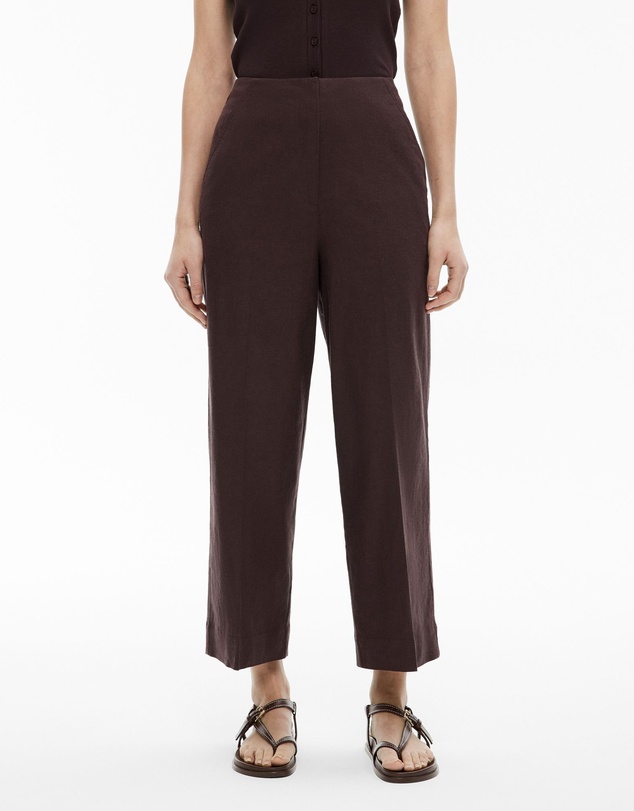 Witchery - Linen Crop Pants