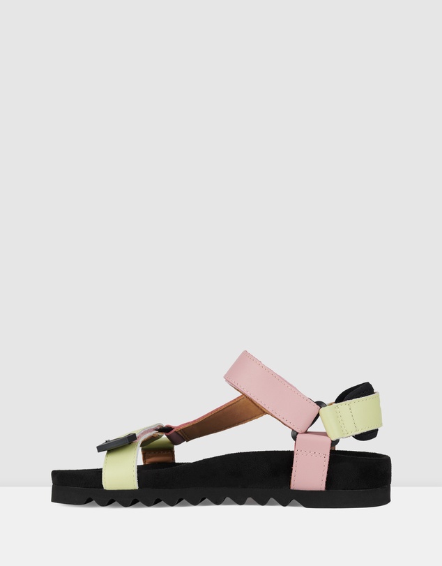 Rollie - Sandal Tooth Wedge