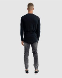 First Division - Core Logo Long Sleeve Tee