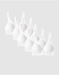 Boody - 5-Pack Padded Shaper Crop Bra