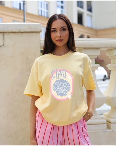 Vacancy Co - Ciao Tee