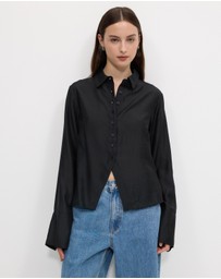 Calli - Malik Split Hem Shirt
