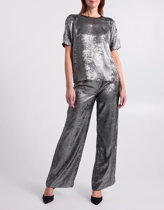 David Lawrence - Rumi Metallic Pants