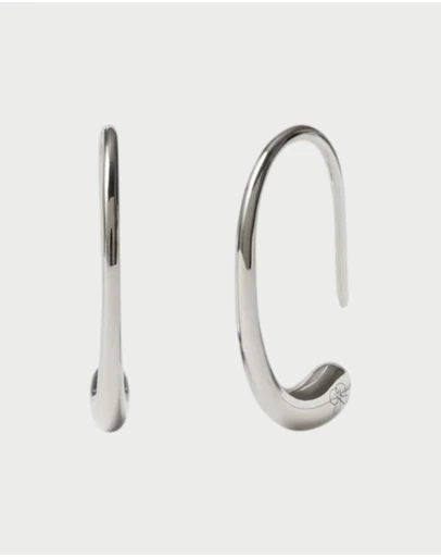 PDPAOLA - Eira Mini Silver Earrings