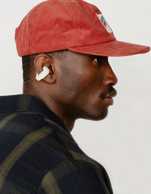 Sudio - B3 - Bone Conduction Open-Ear True Wireless Bluetooth 5.4 Headphones/Earbuds