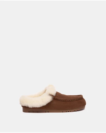 EVERAU - EverAU Ugg Creago Cow Suede Upper Loafer Oxfords Flats