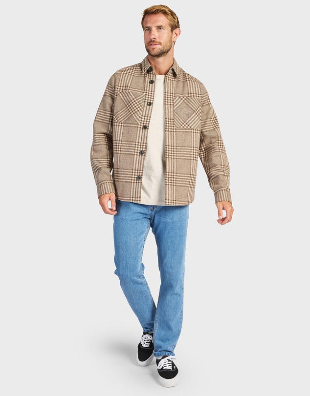 Academy Brand - Lloyd Check Overshirt