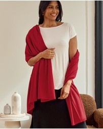 Bamboo Body - Bamboo & Recycled Cashmere Wool Travel Wrap 