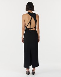 Third Form - Chrome Vision Open Back Dress
