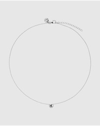 Najo - Soothing Silver Necklace