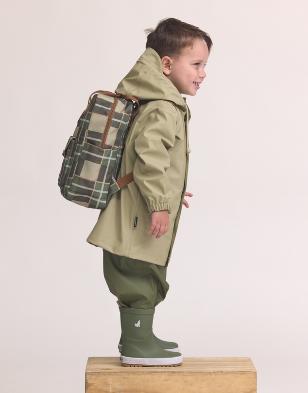 Crywolf - MINI BACKPACK Field Plaid