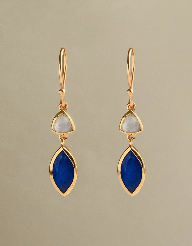 Meshca - Ouros earrings