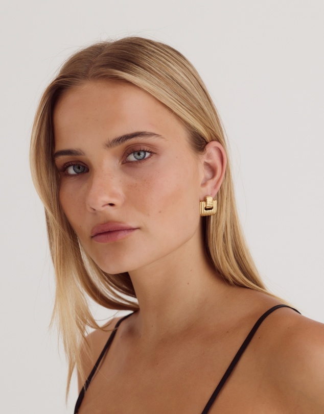 CENDRE - Mercer Earrings 14k Gold