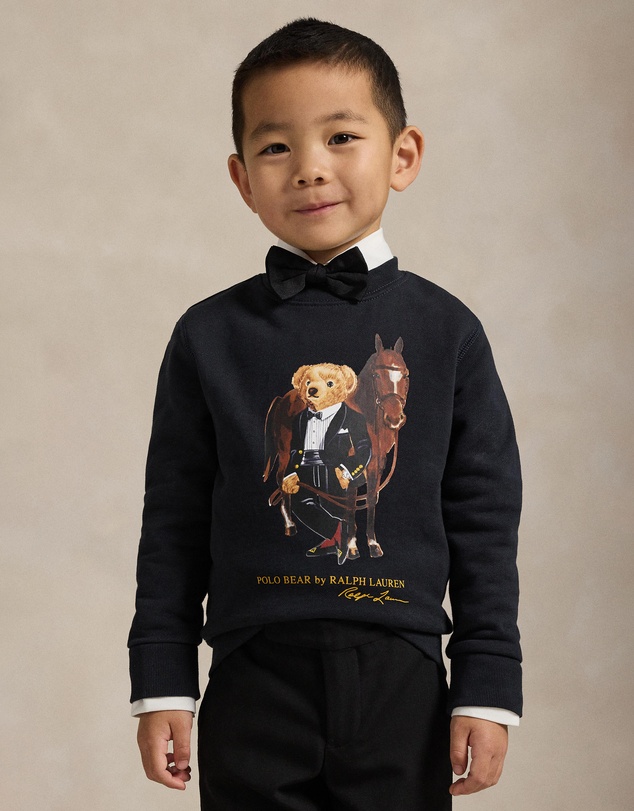 Polo Ralph Lauren - Polo Bear Fleece Sweatshirt Lunar New Year - Kids