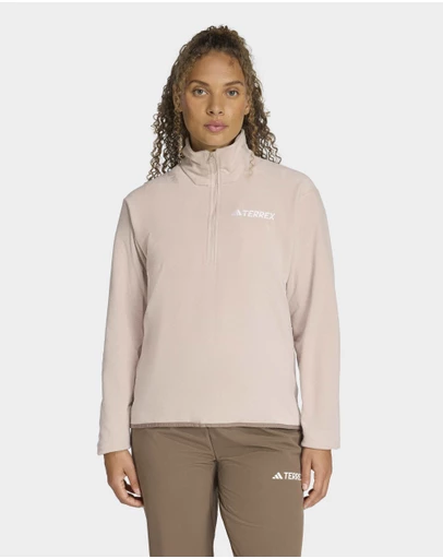 adidas Performance - Multi Essentials 1/2 Zip Fleece Jacket Womens