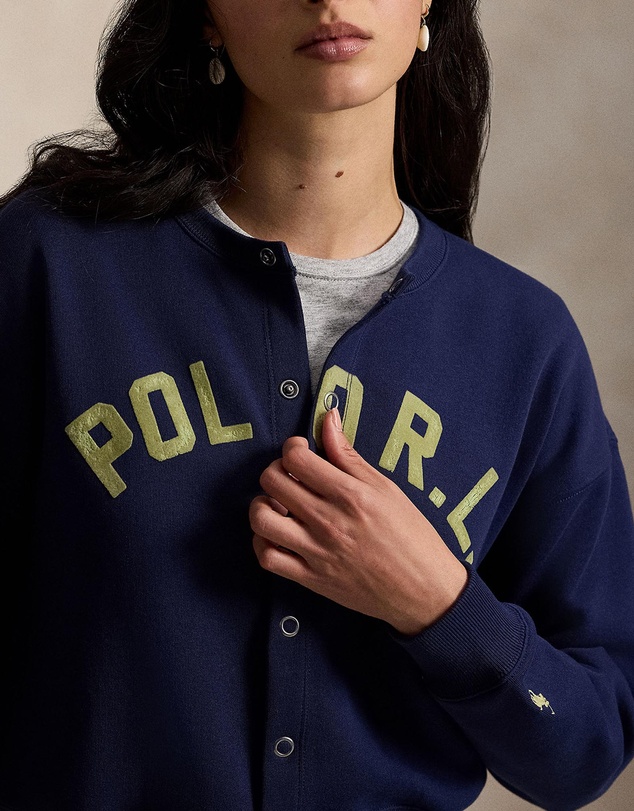 Polo Ralph Lauren - Logo Fleece Cardigan