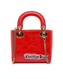 Pre-Loved by Azura Reborn - Pre-Loved dior Lady Dior Mini Bag Embroide