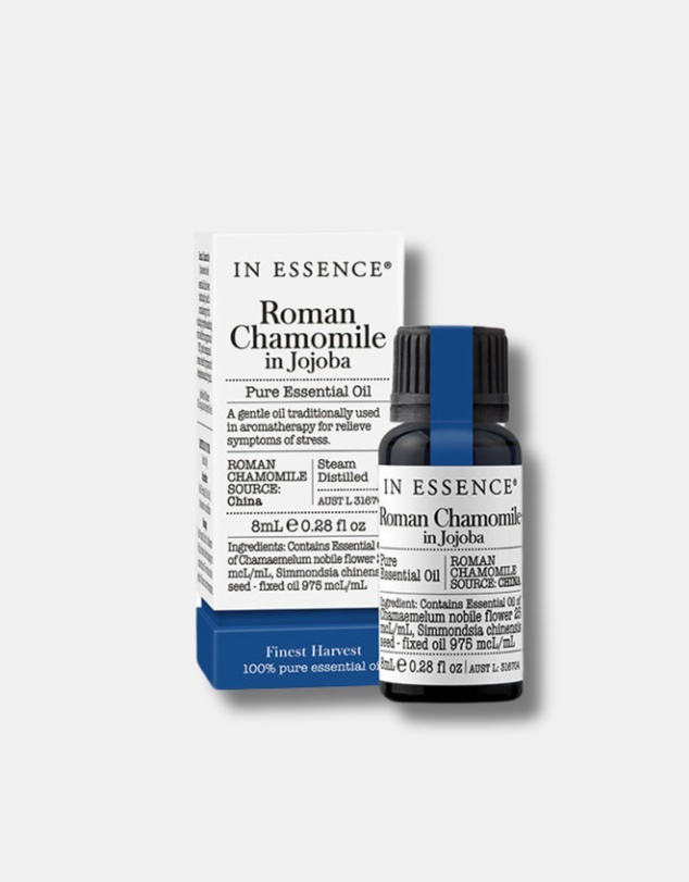 In Essence - In Essence Roman Chamomile in Jojoba 2.5% Pure Essential Oil 8ml