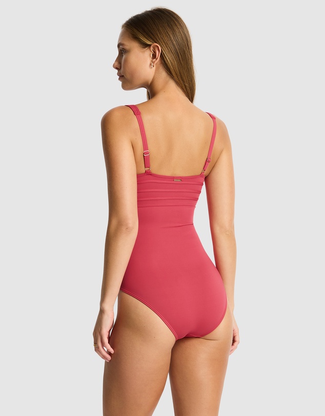 Sea Level Australia - De Luxe Square Neck Bralette One Piece