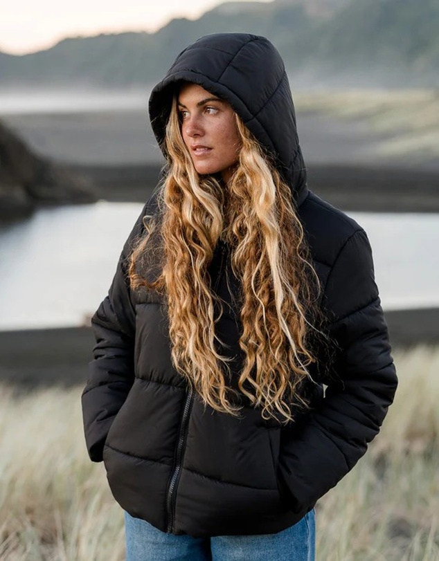 Billabong - Womens Transport Puffer Jacket