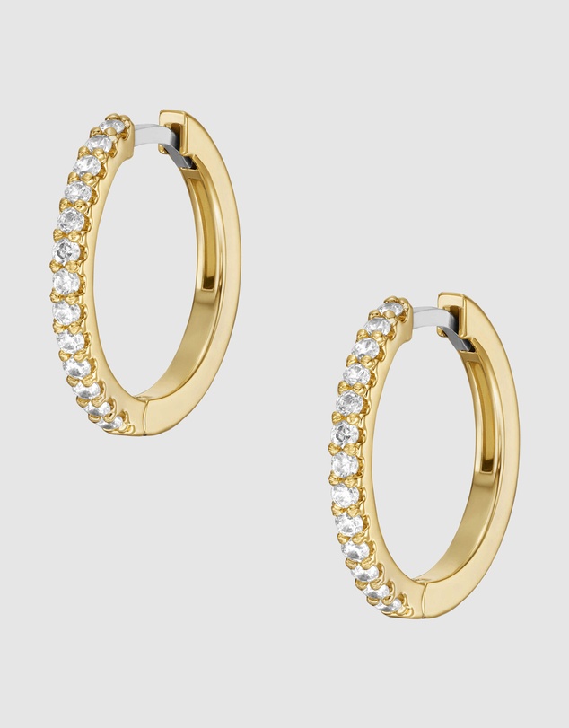 Fossil - Jewelry Gold Tone Earring
