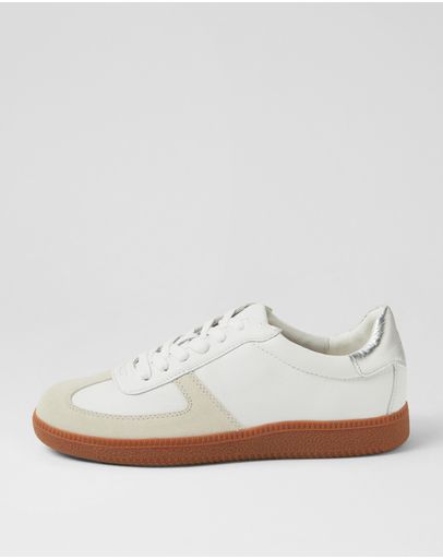 WHITE-SILVER-GUM SOLE
