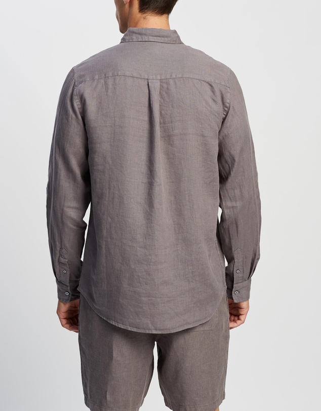 Assembly Label - Casual Long Sleeve Shirt