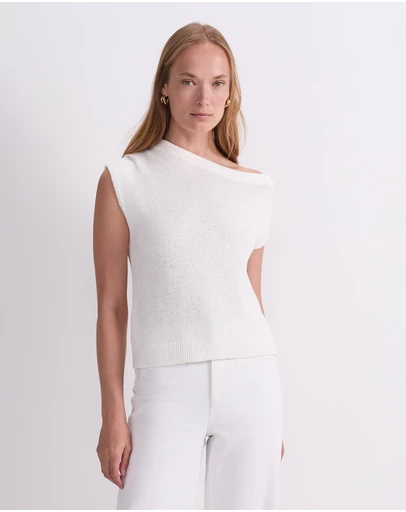 Sportscraft - Josie Asymmetric Knit