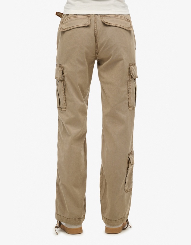 Superdry - Low Rise Straight Cargo Pant
