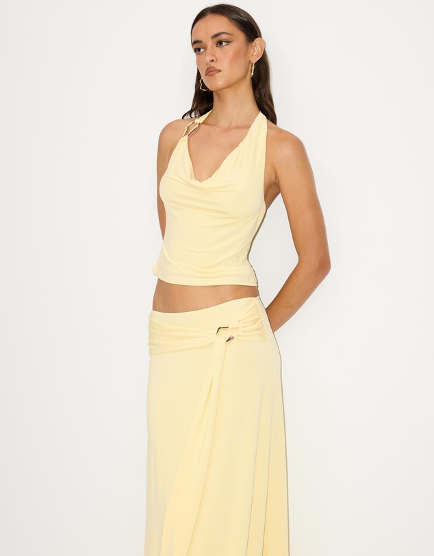 Dazie - After Hours Halter Top