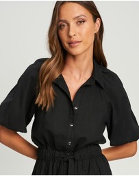 Willa - Orchid Shirt Dress