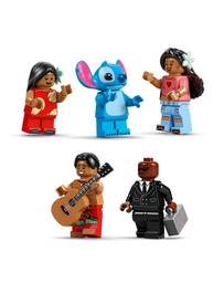 LEGO - 43268 Lilo and Stitch Beach House