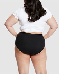 Love Luna - 3 Pack Women's Plus Size Super Full Brief