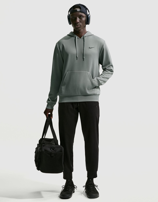 Nike - Nike Dri-FIT UV Flex Fleece Pullover Hoodie