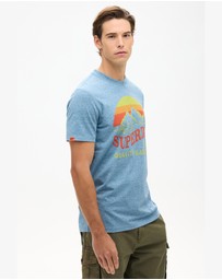 Superdry - Outdoors Graphic Tee