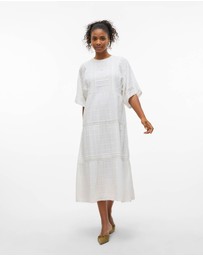 Vero Moda - Bertine Cotton Maxi Dress